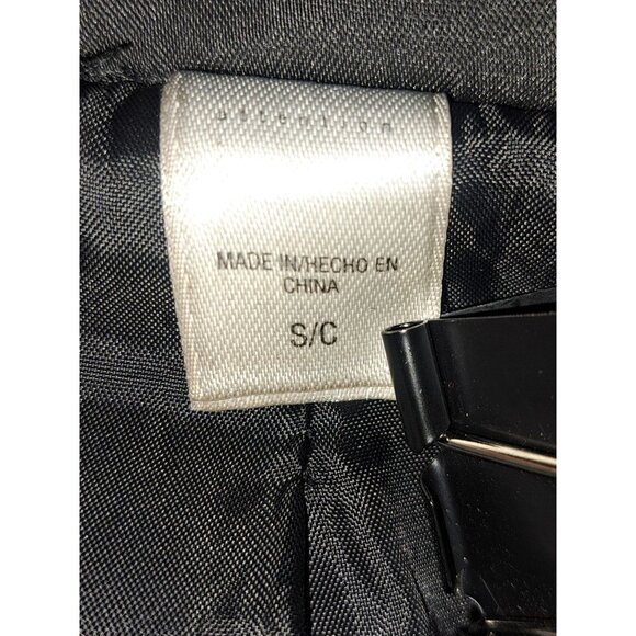 Attention Womens Black Wool Blend Peacoat Jacket Small - Picture 6 of 10